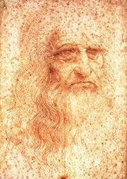 Leonardo da Vinci Self Portrait