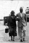 Photograph of Edward and Alice Willis c. 1940